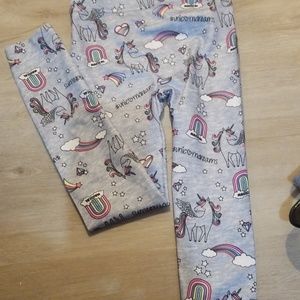 Unicorn dreams leggings